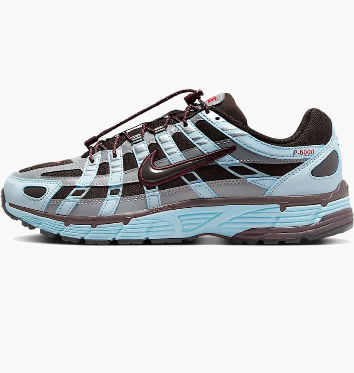 Кросівки жіночі Nike P-6000 Light Blue/Grey