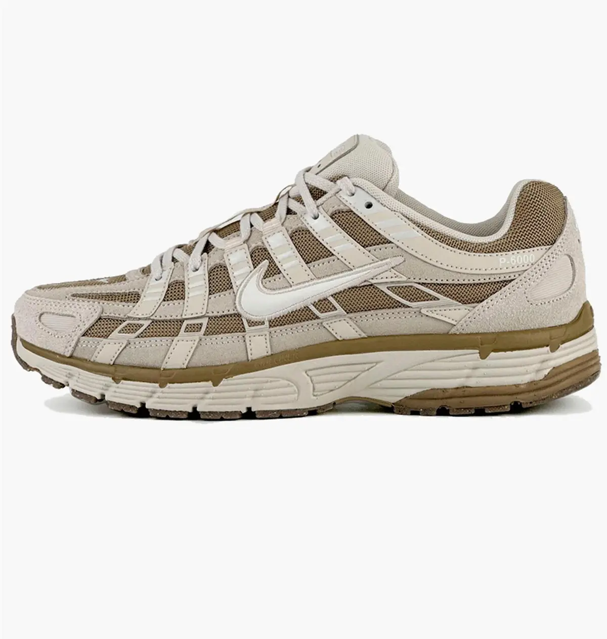 Кросівки чоловічі Nike P-6000 "Light Orewood Brown/Khaki/Sesame/Phantom"