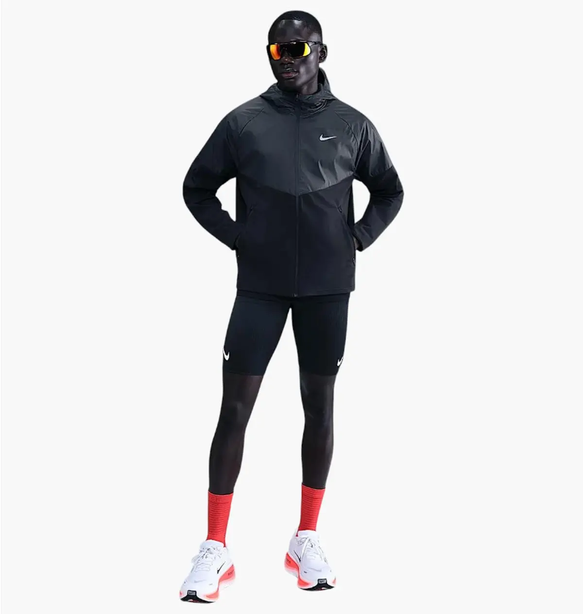 Ветровка мужскиая Nike Miler Black