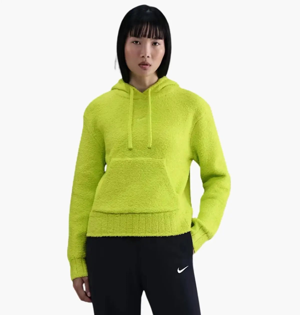 Кофта женские Nike Phoenix Cozy Green