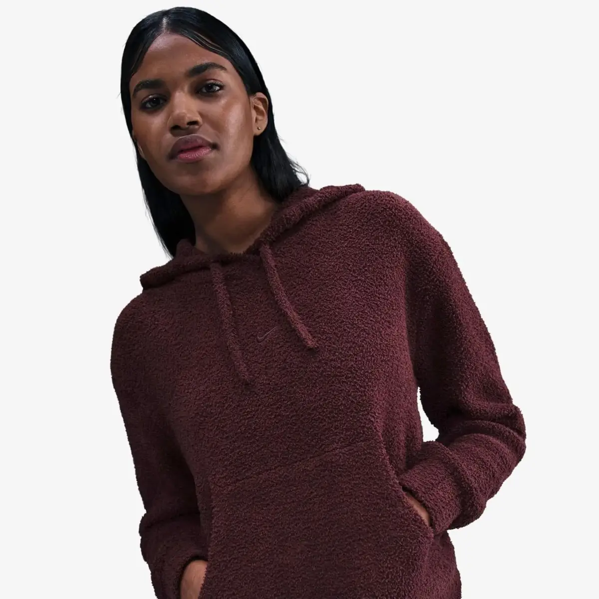 Кофта женские Nike Nsw Phnx Bcl Hdy