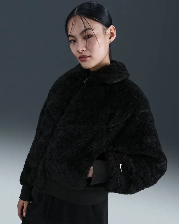 Куртка жіноча Nike W Nsw Essntl Fur Bmr Jkt