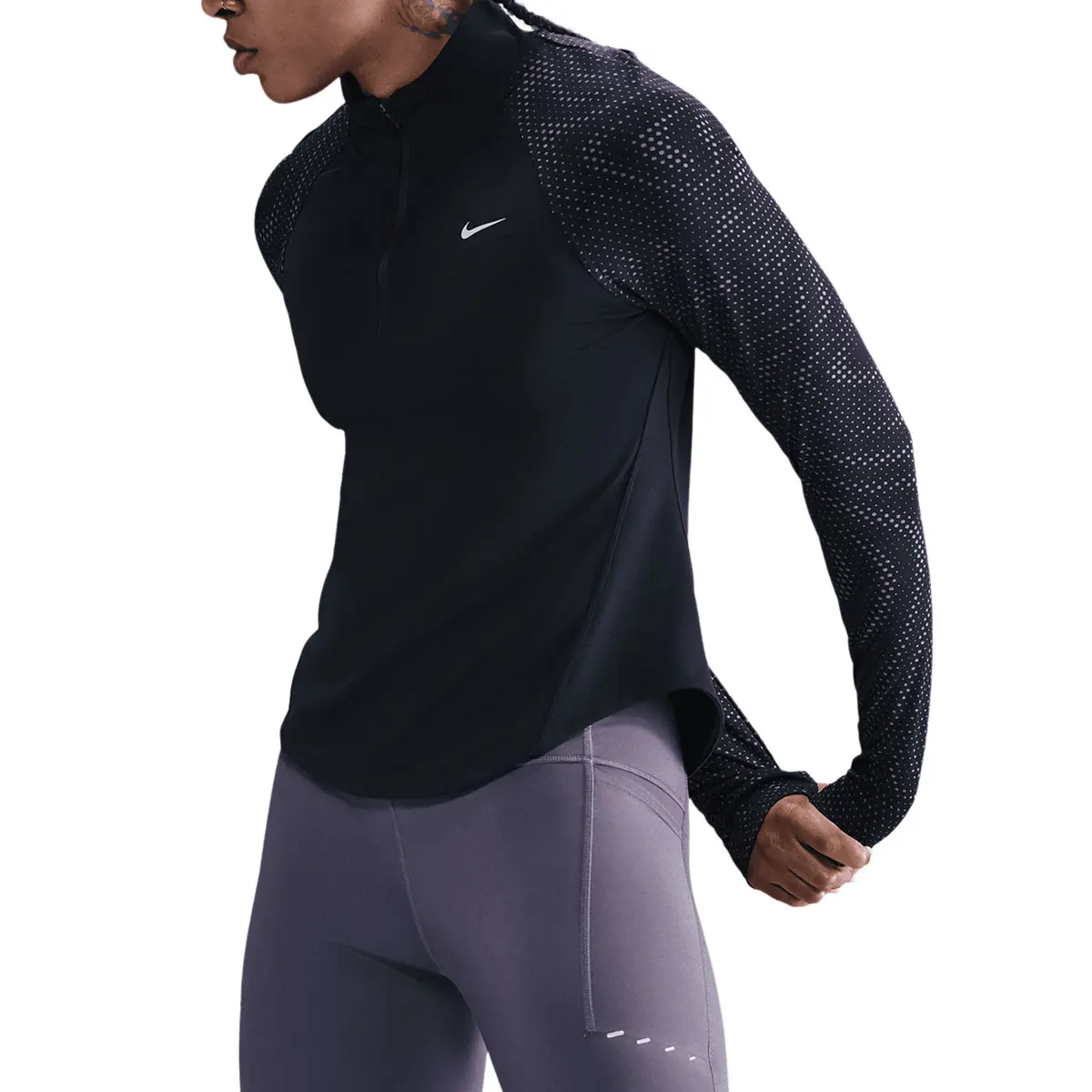 Кофта женские Nike Tempo Flash Dri-Fit 1/4-Zip Running Top