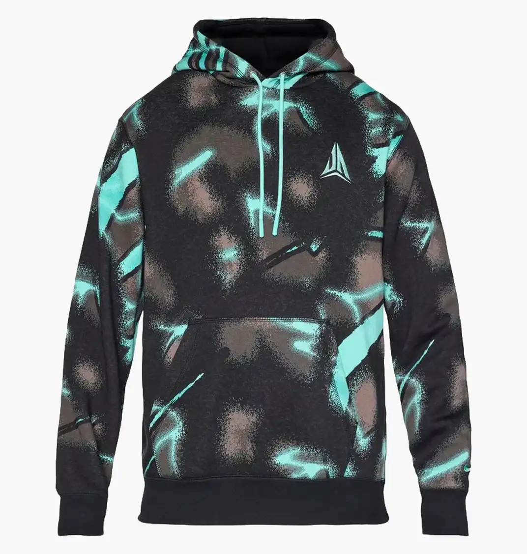 Кофта чоловіча Nike Ja Mclub Bb Black/Green
