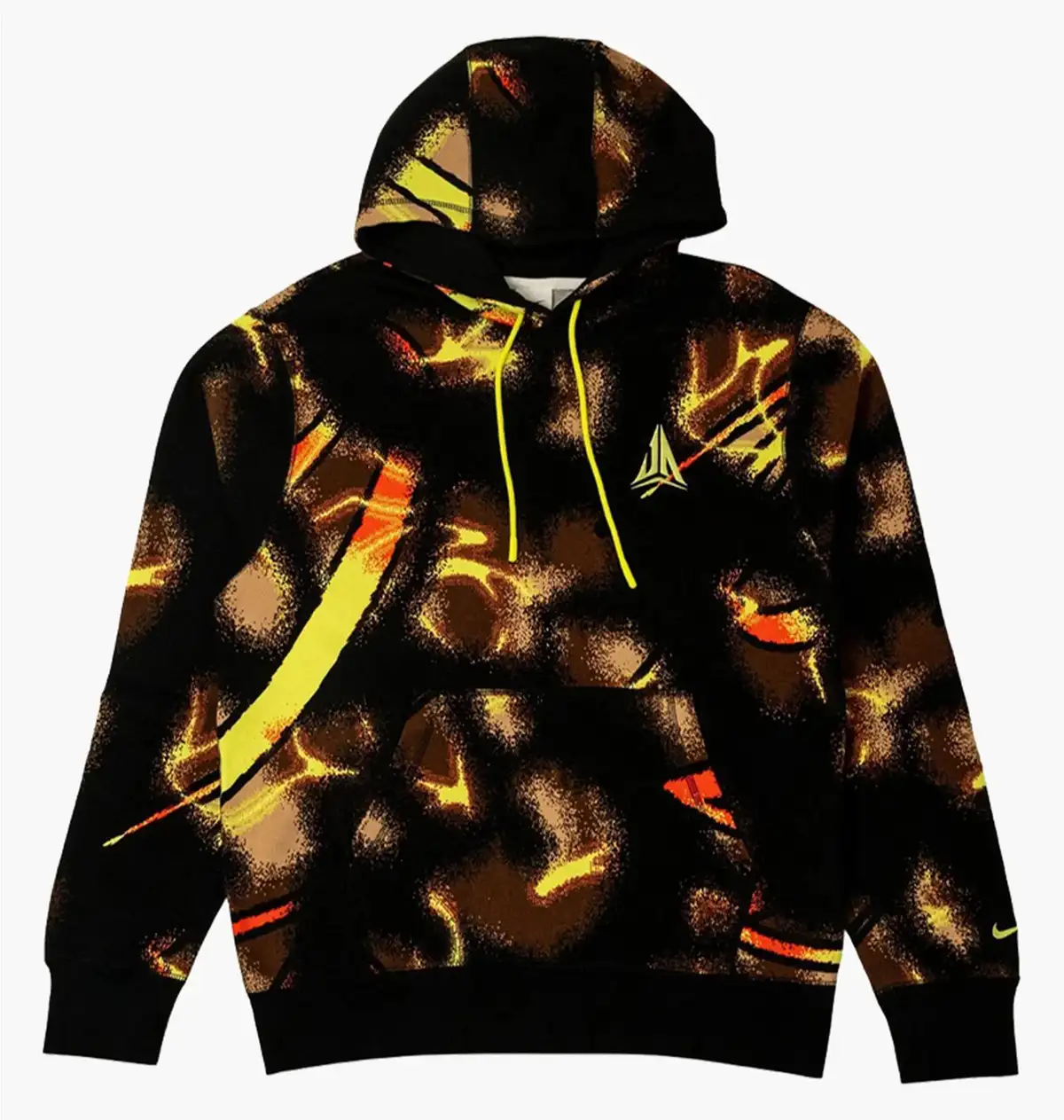Кофта чоловіча Nike Ja Club Fleece Yellow/Black
