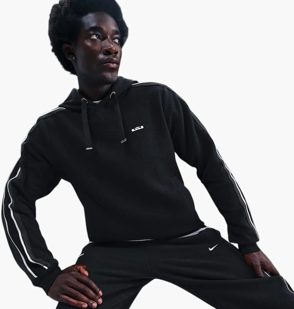 Кофта чоловіча Nike Li Tf Si Po Black