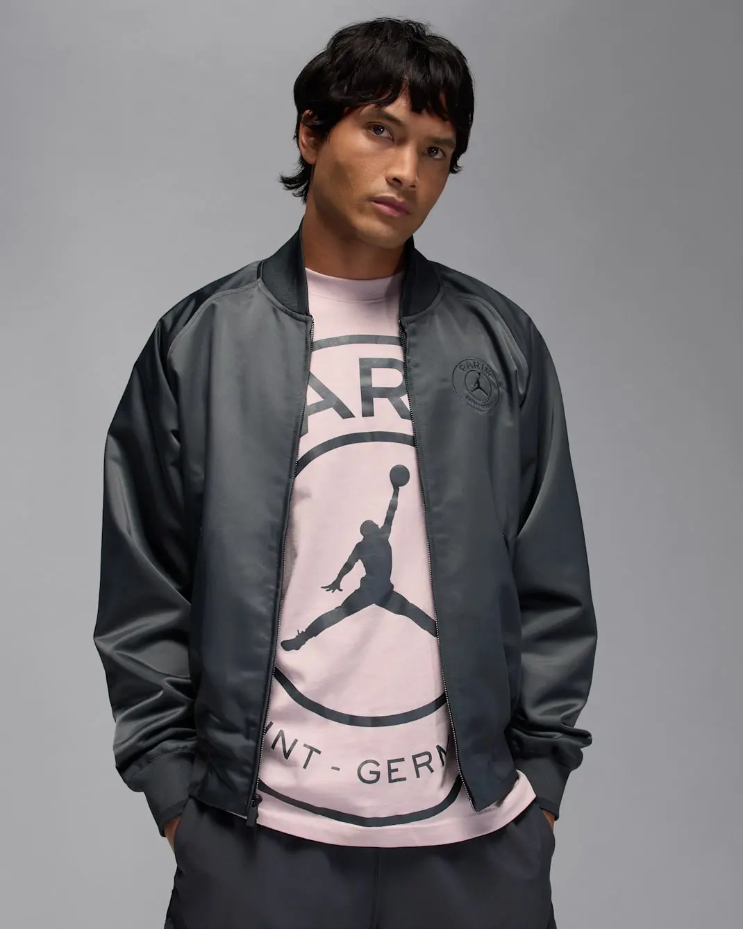 Куртка чоловіча Jordan Paris Saint-Germain Anthem Jacket
