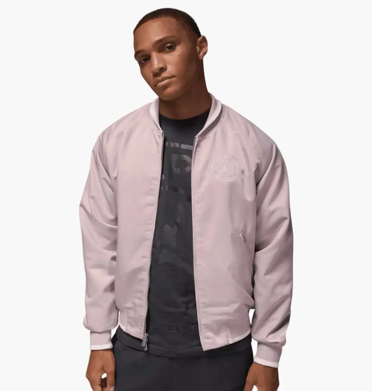 Бомбер чоловічий Jordan Psg Pink