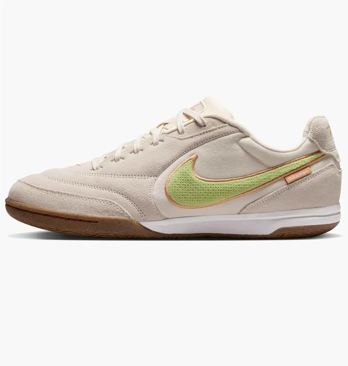 Футзалки унисекс Nike Tiempo Streetgato Prm Indoor Soccer Beige