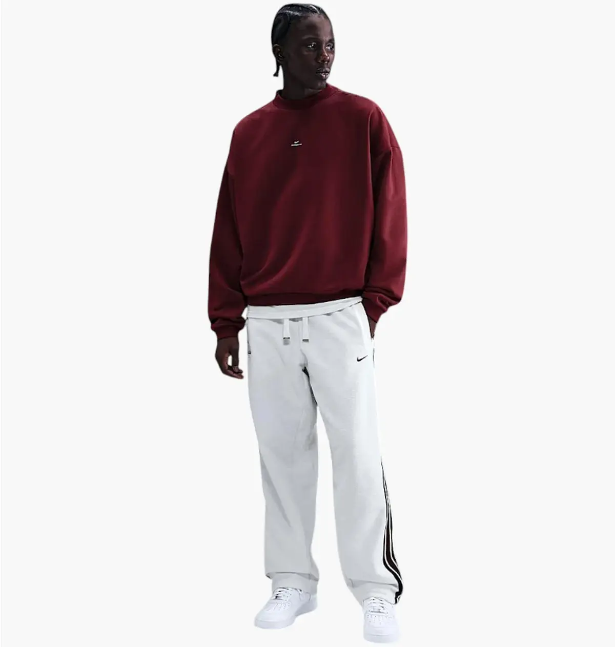 Брюки чоловічі Nike Lj Tf Si White