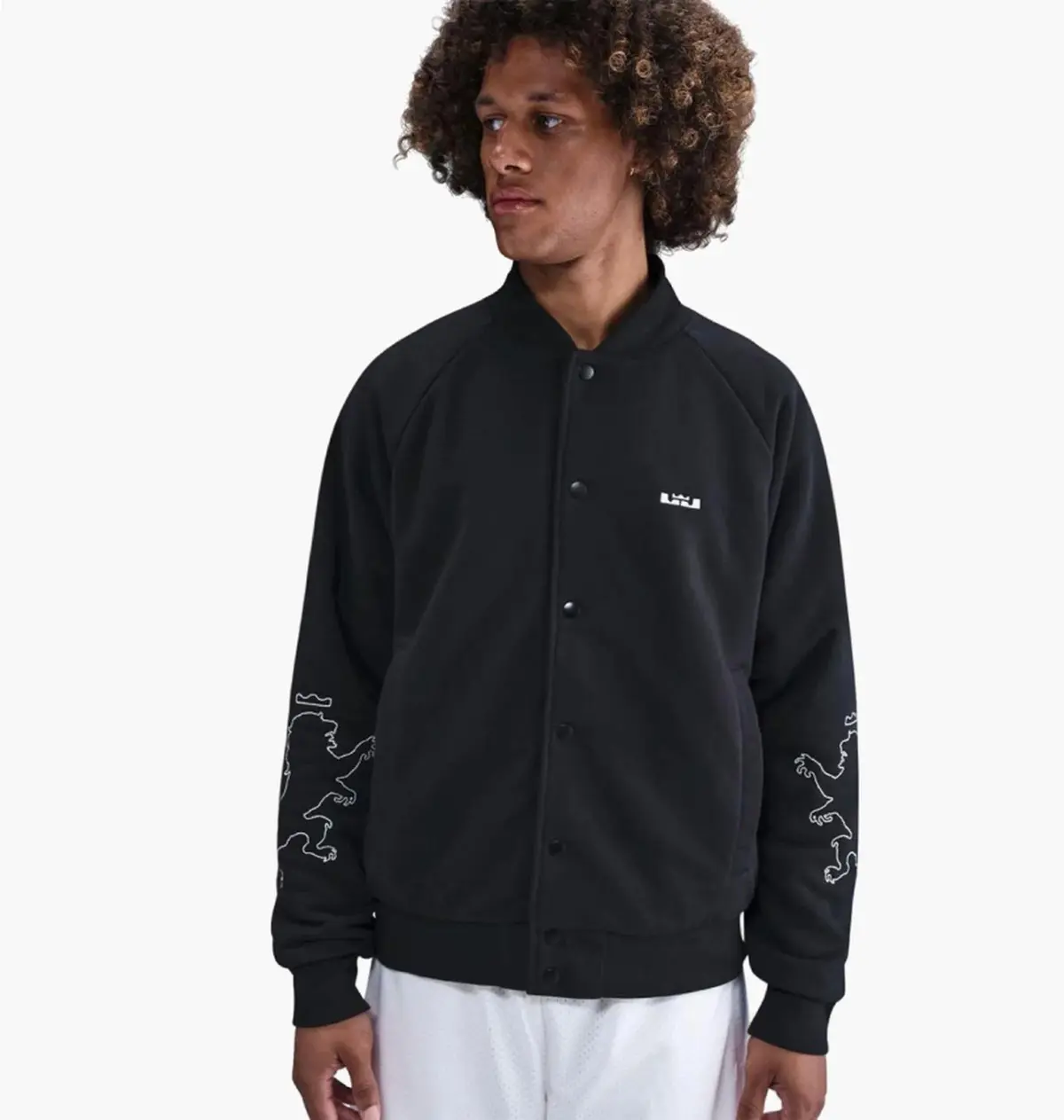 Куртка чоловіча Nike Lj Tf Field Si Black