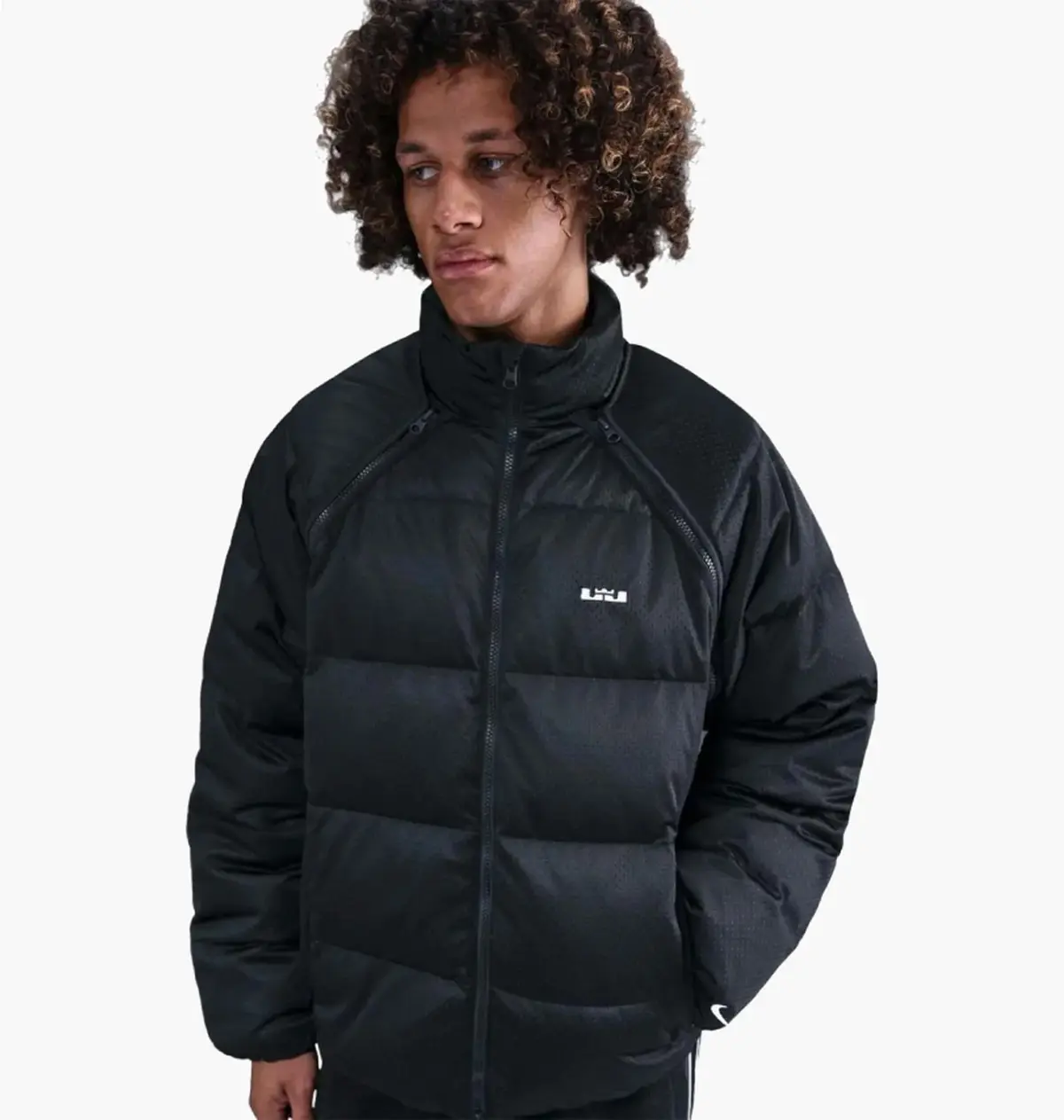 Куртка чоловіча Nike Lj Tf Dwnfl Black