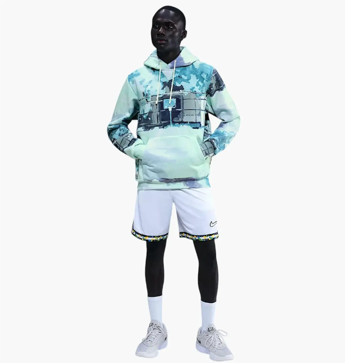 Кофта чоловіча Nike Tf Si Brsh Po Multi