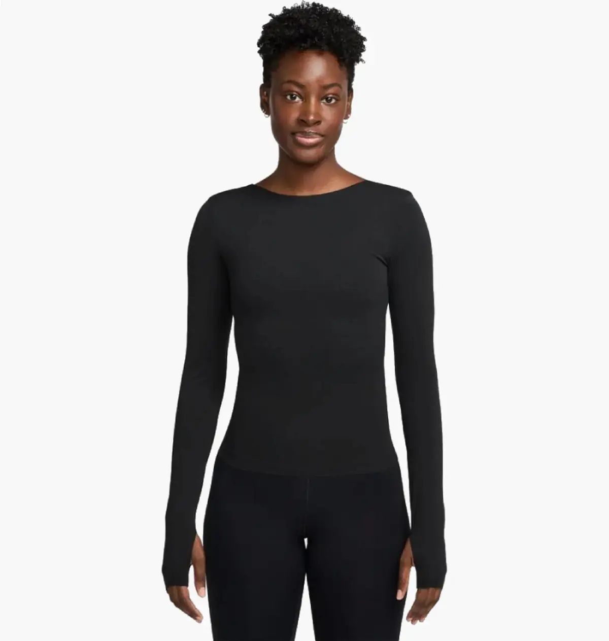 Кофта женские Nike Zenvy Df Black