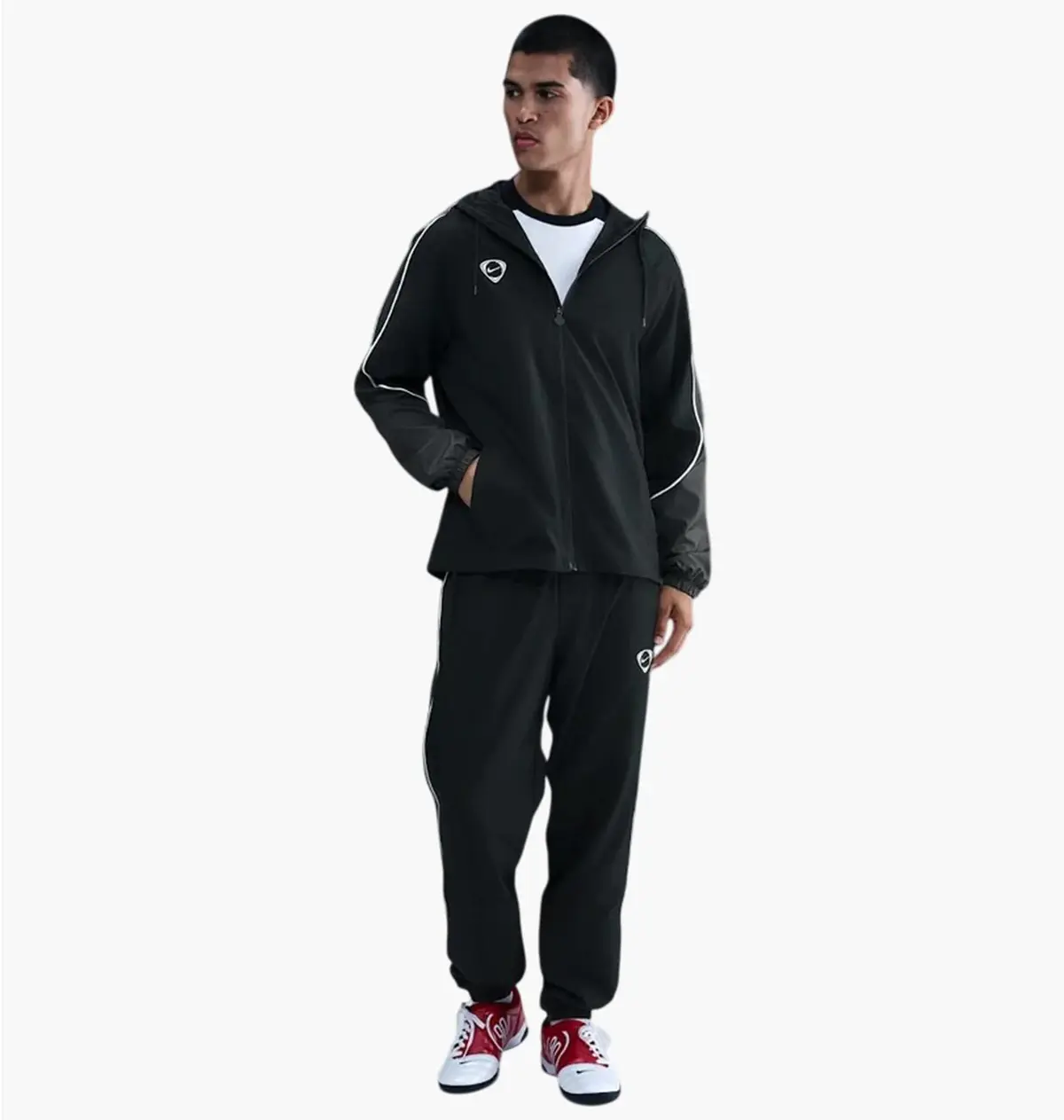 Спортивний костюм чоловічий Nike Academy Black/Blue