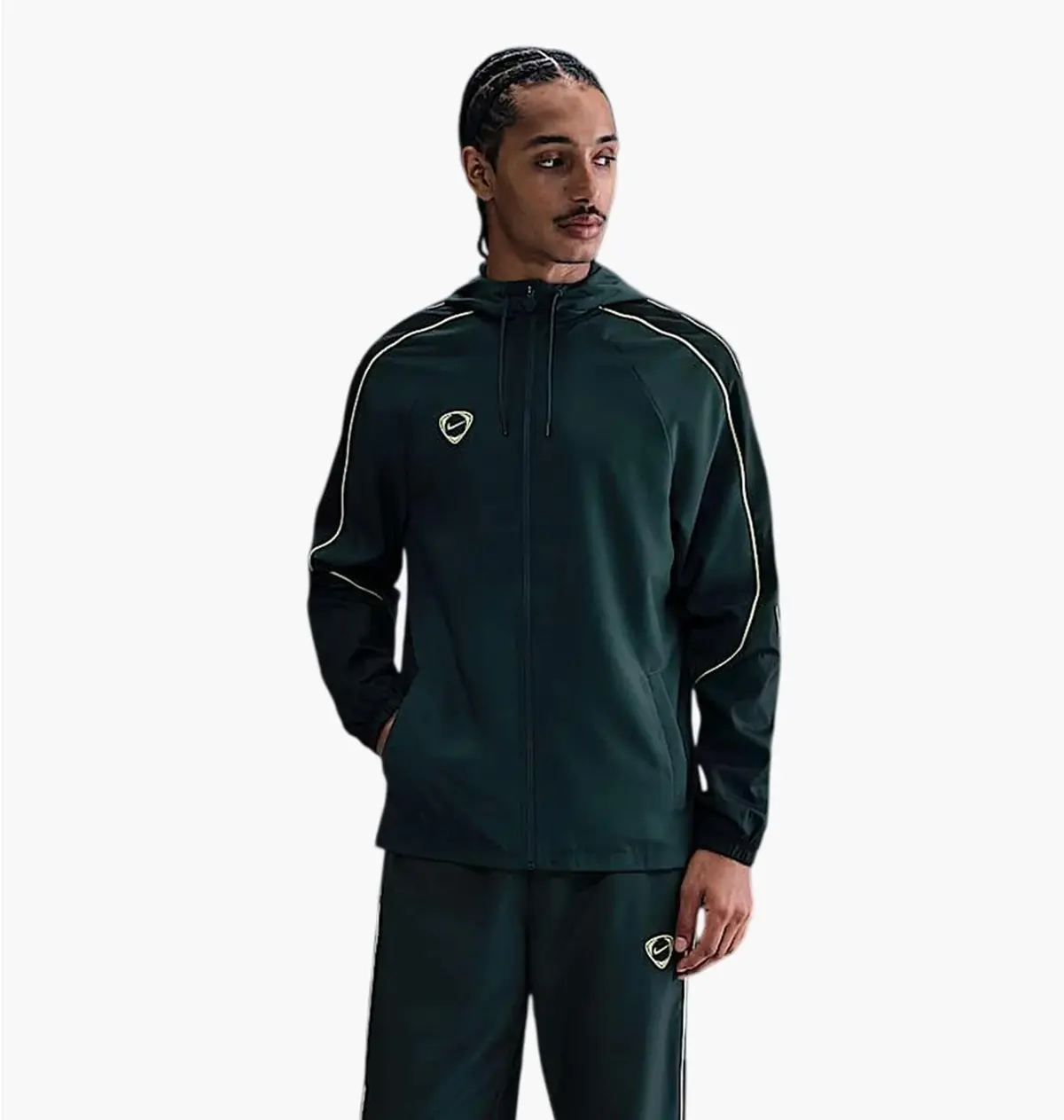 Кофта чоловіча Nike Nk Rpl Acd+ Green