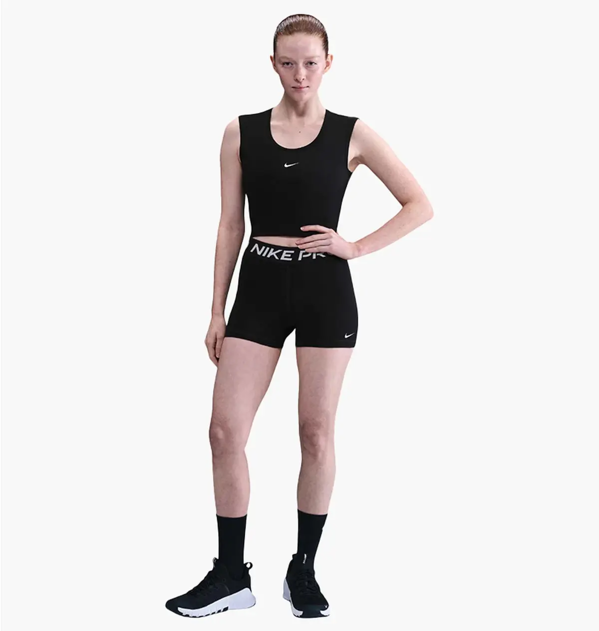 Майка жіноча Nike Pro Womens Dri-Fit Tank Top Black