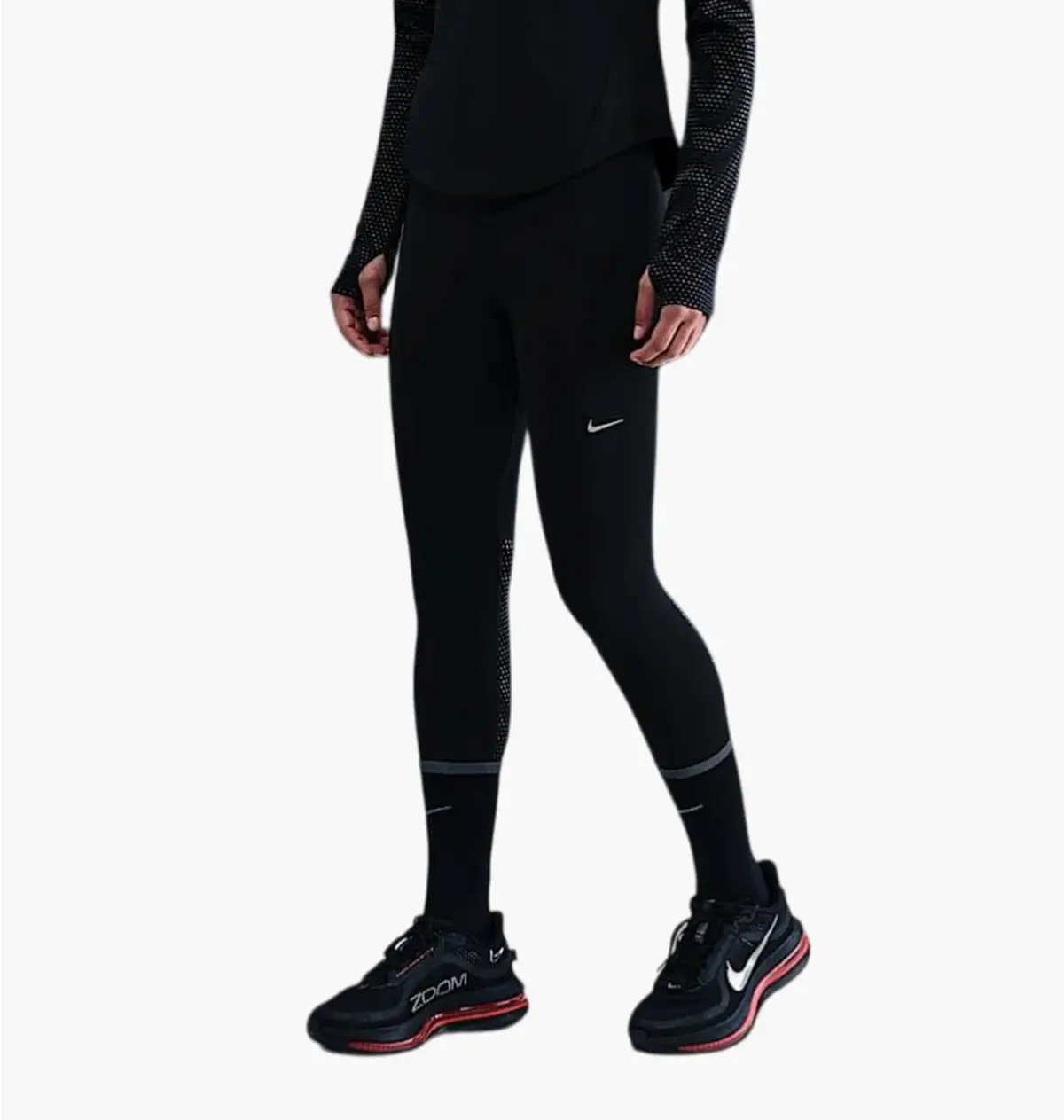 Лосіни жіночі Nike Nk Df Tempo Hr 7/8 Tght Black