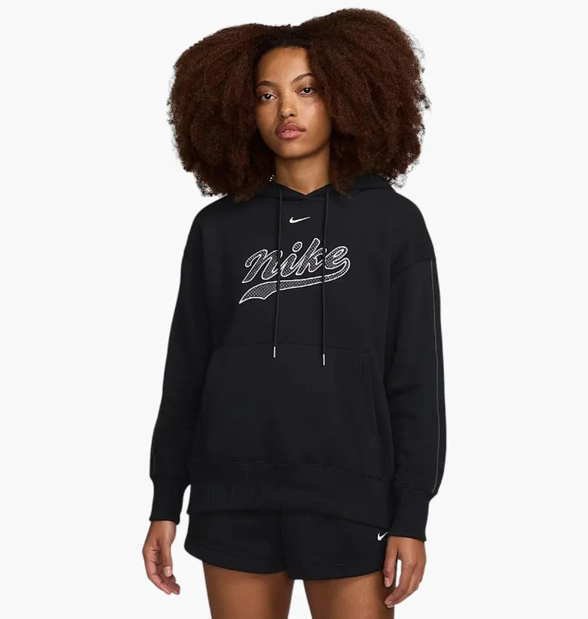 Кофта женские Nike Portswear Phoenix Fleece Black