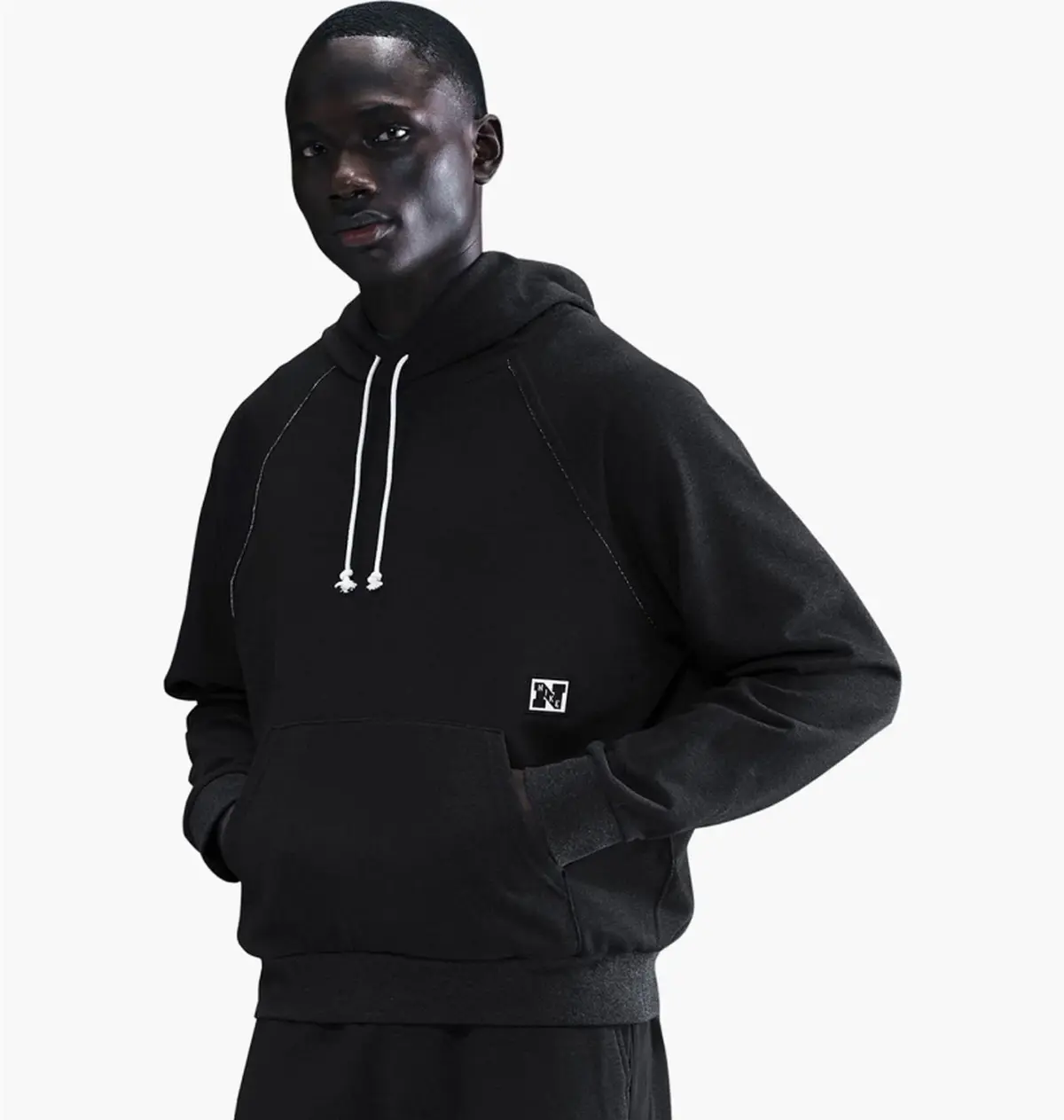 Кофта чоловіча Nike Df Heritage Fleece Black
