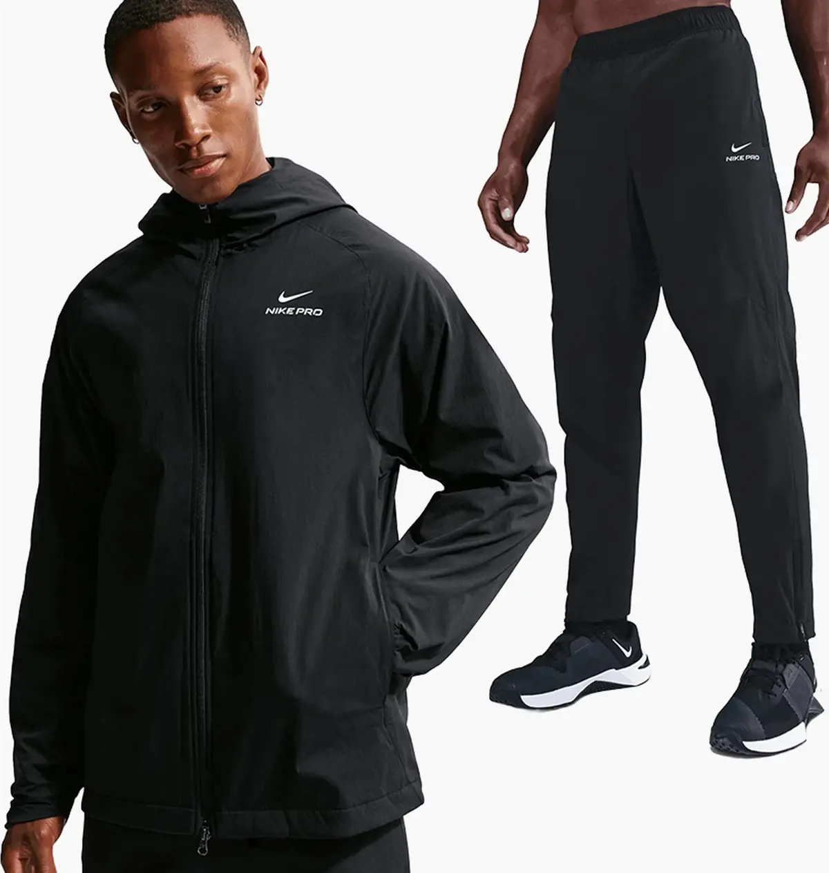 Спортивний костюм чоловічий Nike Pro Octa Therma-Fit Adv Black