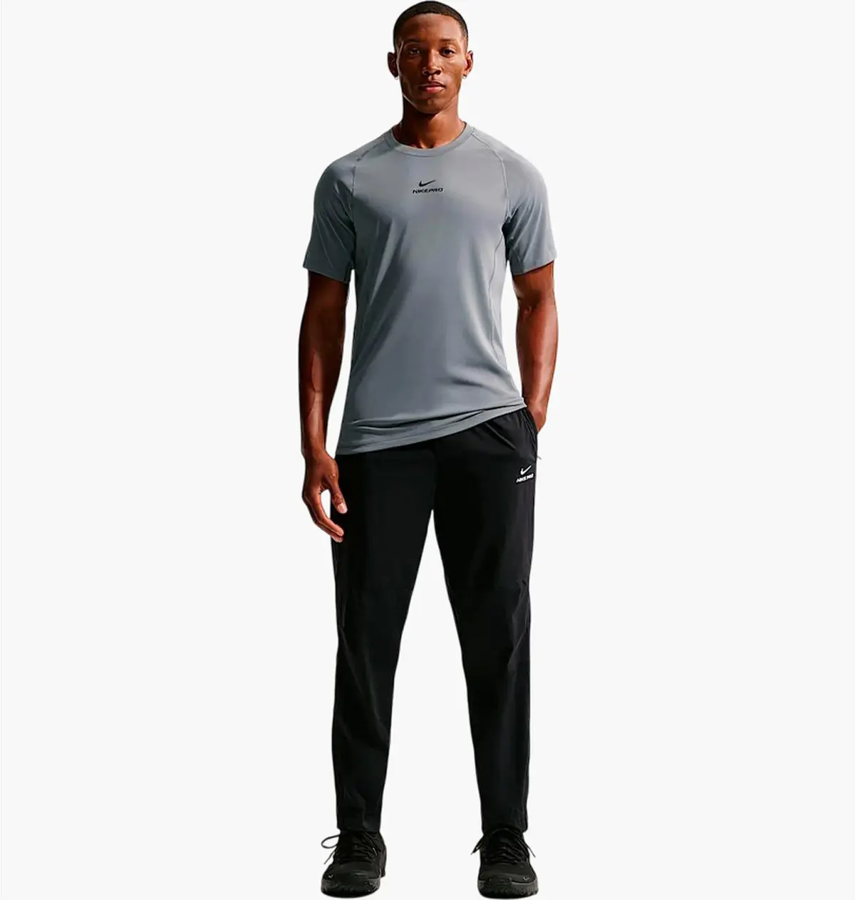 Брюки чоловічі Nike Pro Black