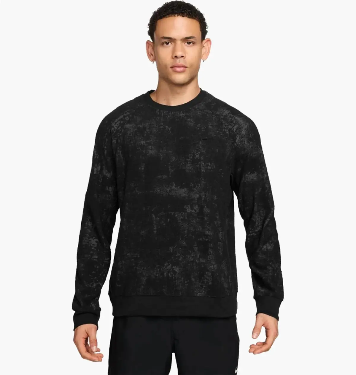 Кофта чоловіча Nike Primary Crew Black