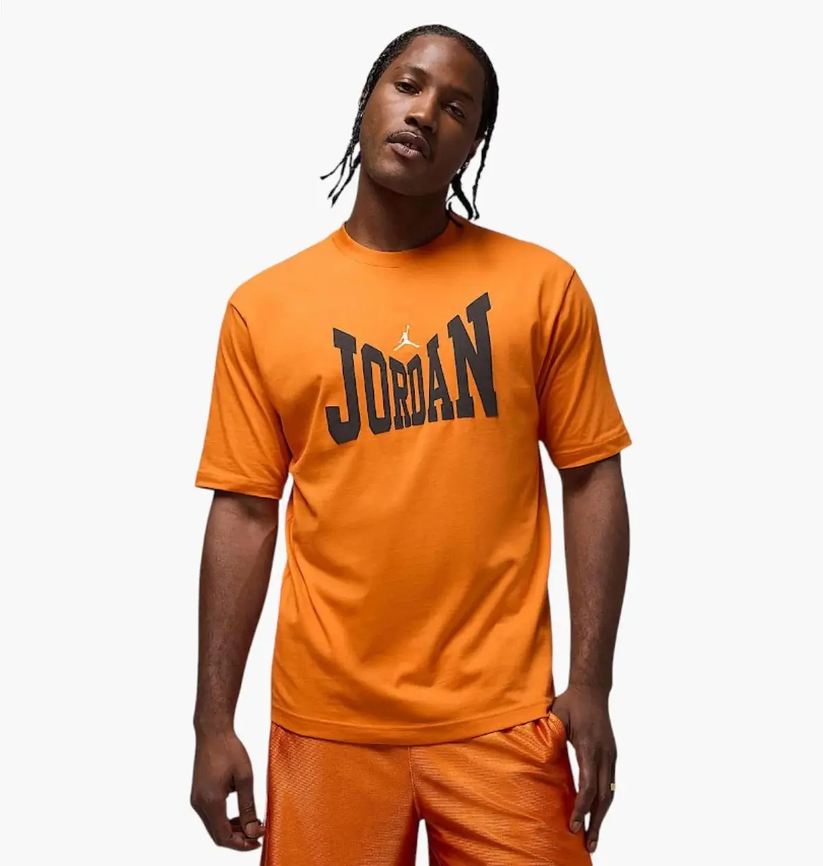 Футболка мужская Jordan Brk Col Wm Ss Orange