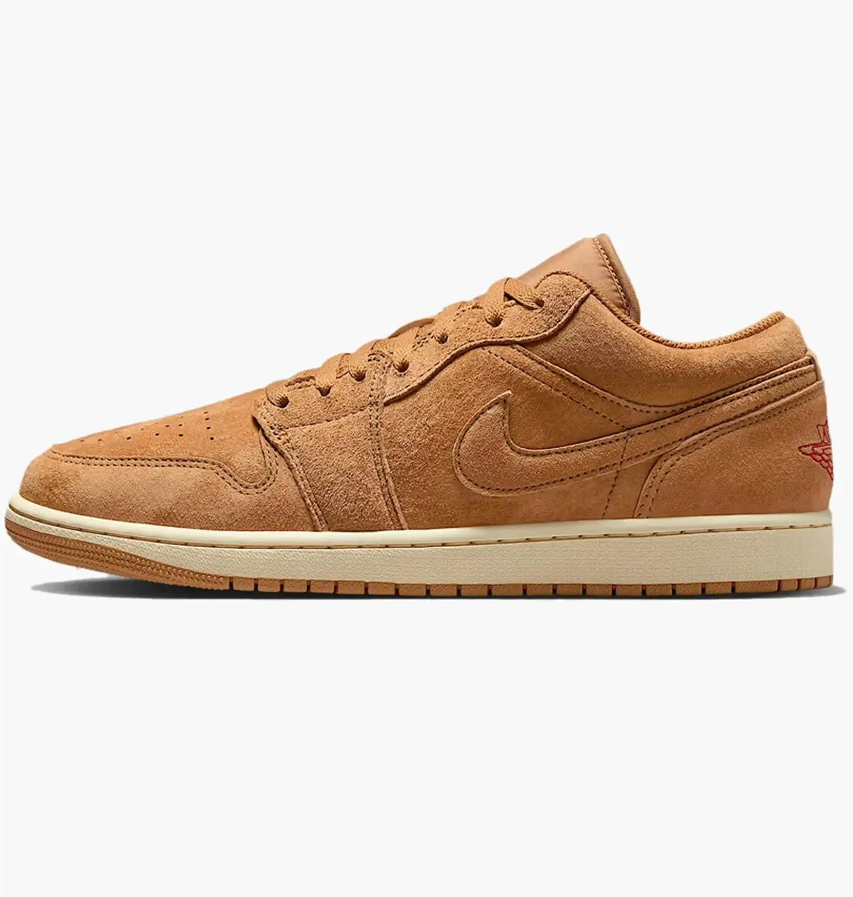 Кроссовки мужские Jordan 1 Low Se Flax Brown