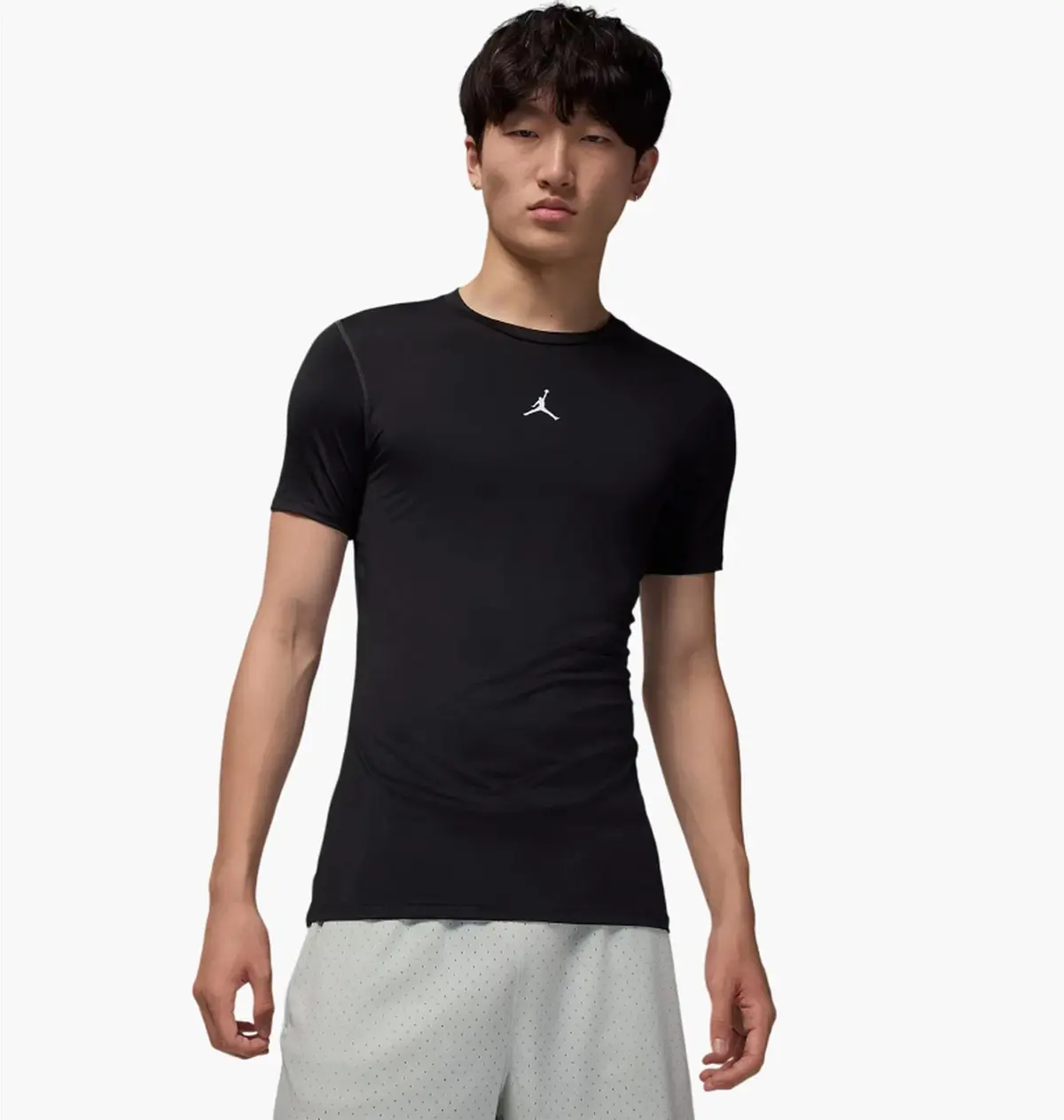 Футболка мужская Jordan Dri-Fit Short-Sleeve Base Layer Top Black