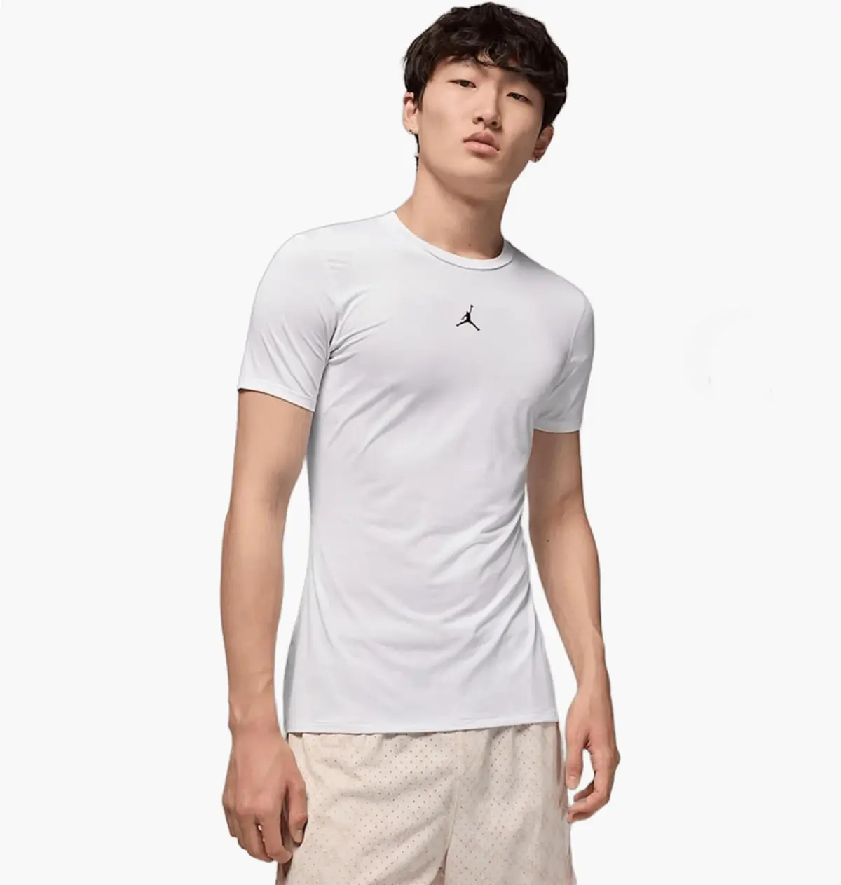Футболка мужская Jordan Df Sprt Ss Comp White