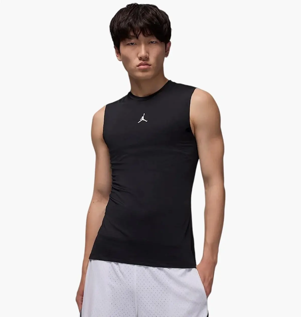 Майка чоловіча Jordan M Df Sprt Sl Comp Top Black