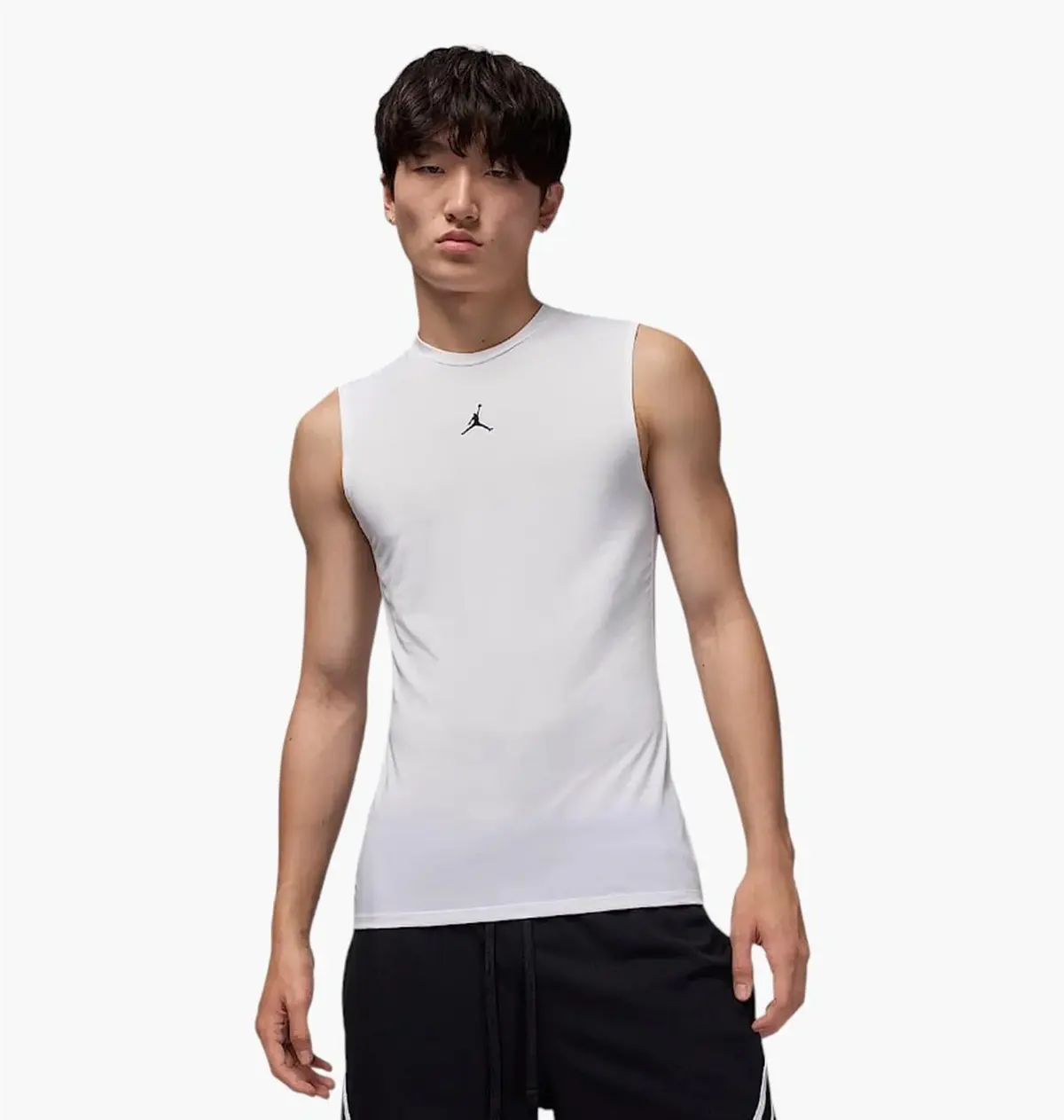Майка чоловіча Jordan Df Sprt Sl Comp White