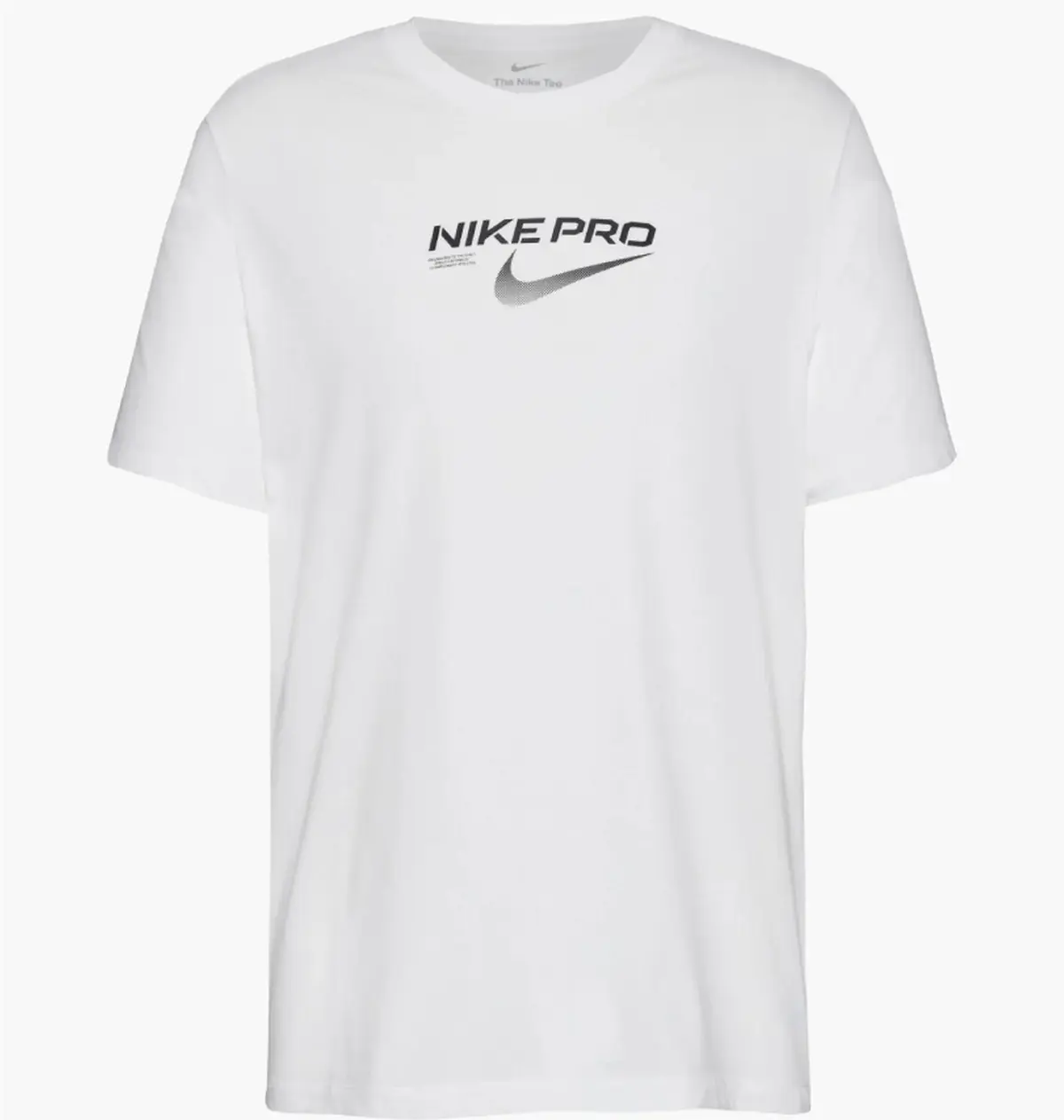 Футболка чоловіча Nike Pro Dri-Fit Training Tee White