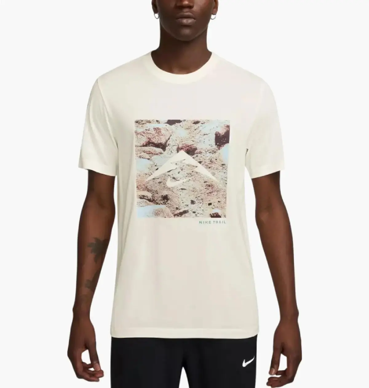 Футболка чоловіча Nike Df Trail Energy Beige