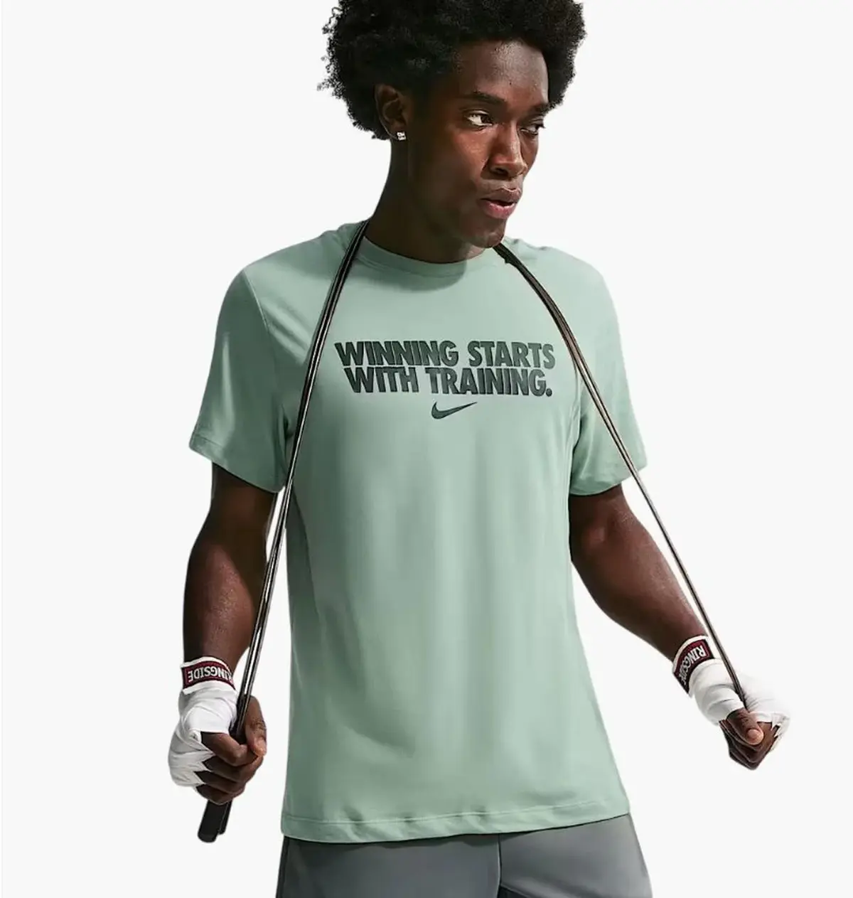 Футболка чоловіча Nike Dri-Fit Winning Green