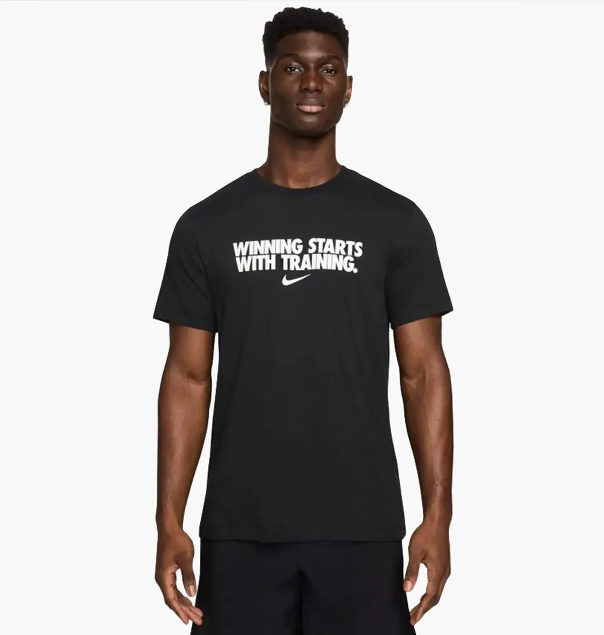Футболка чоловіча Nike Winning Black
