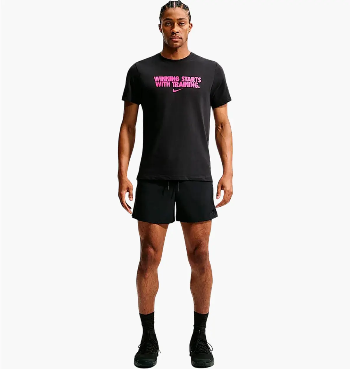 Футболка чоловіча Nike Winning Black
