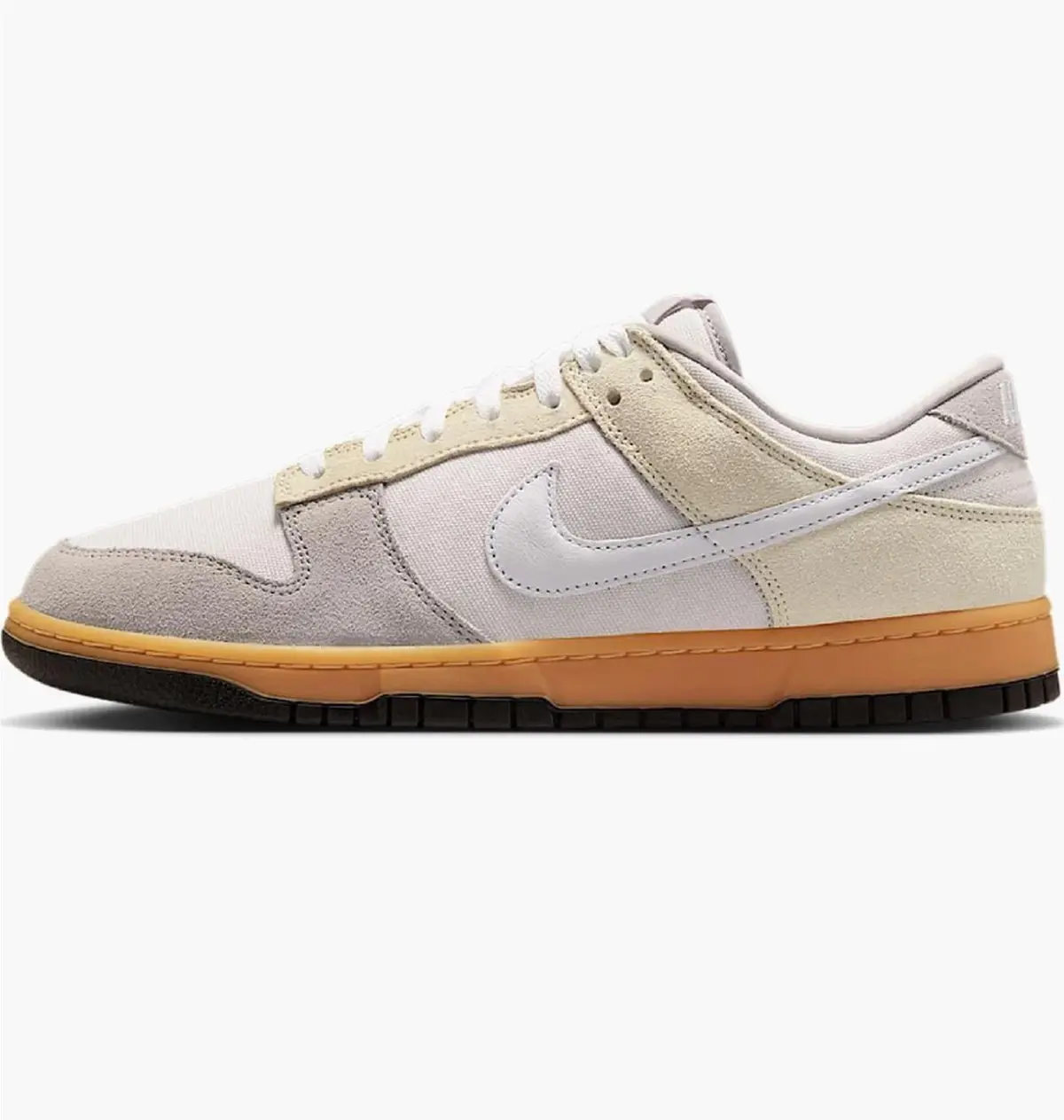 Кросівки чоловічі Nike Dunk Low Beige/Grey