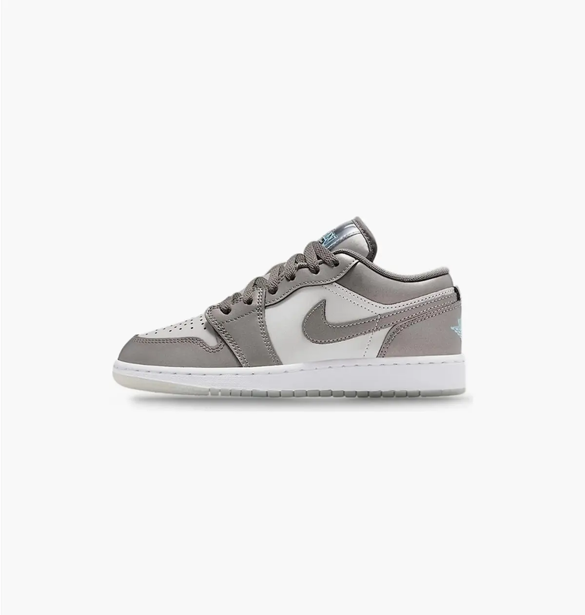 Кросівки дитячі Nike 1 Low Se Grey/White