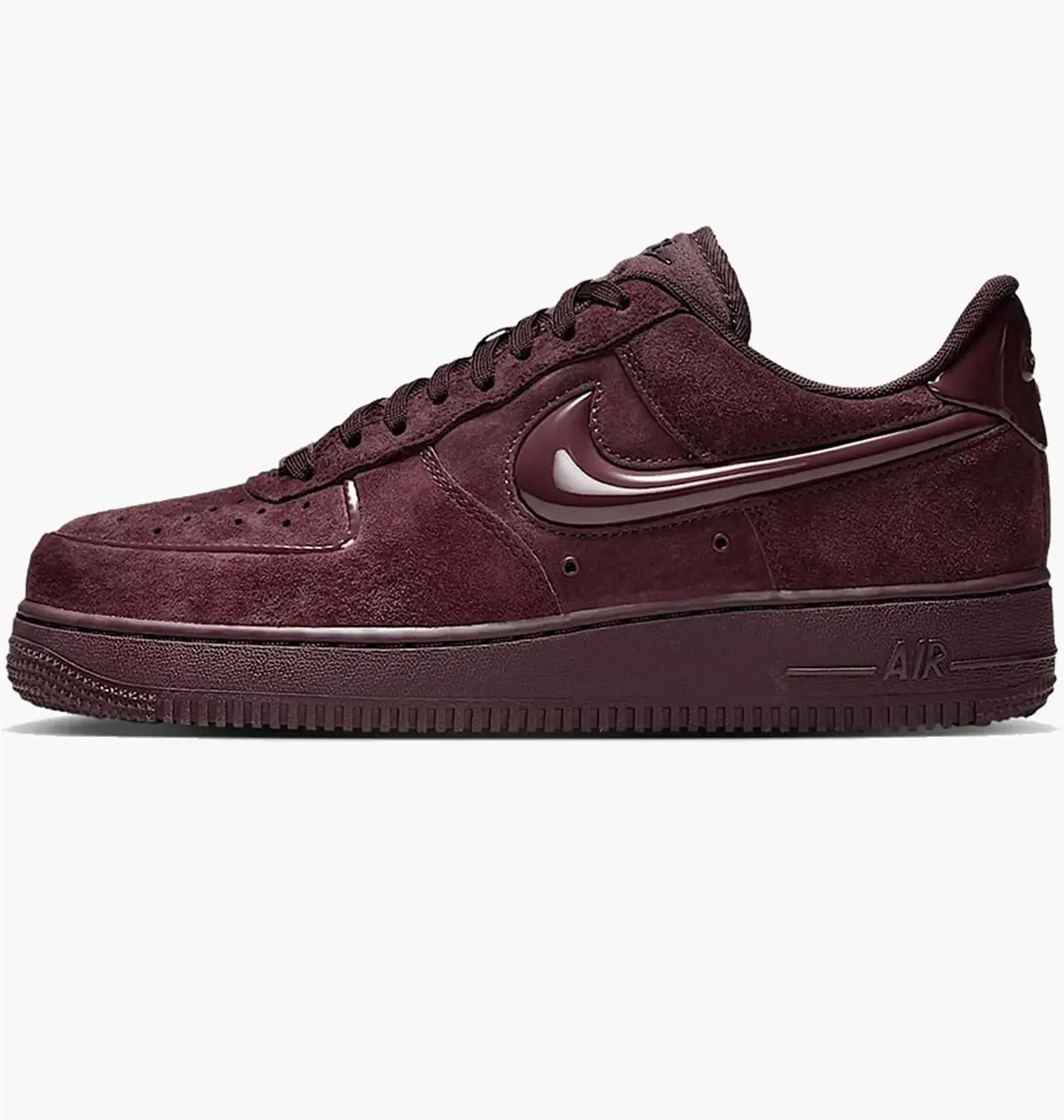 Кросівки жіночі Nike Air Force1 Bordo