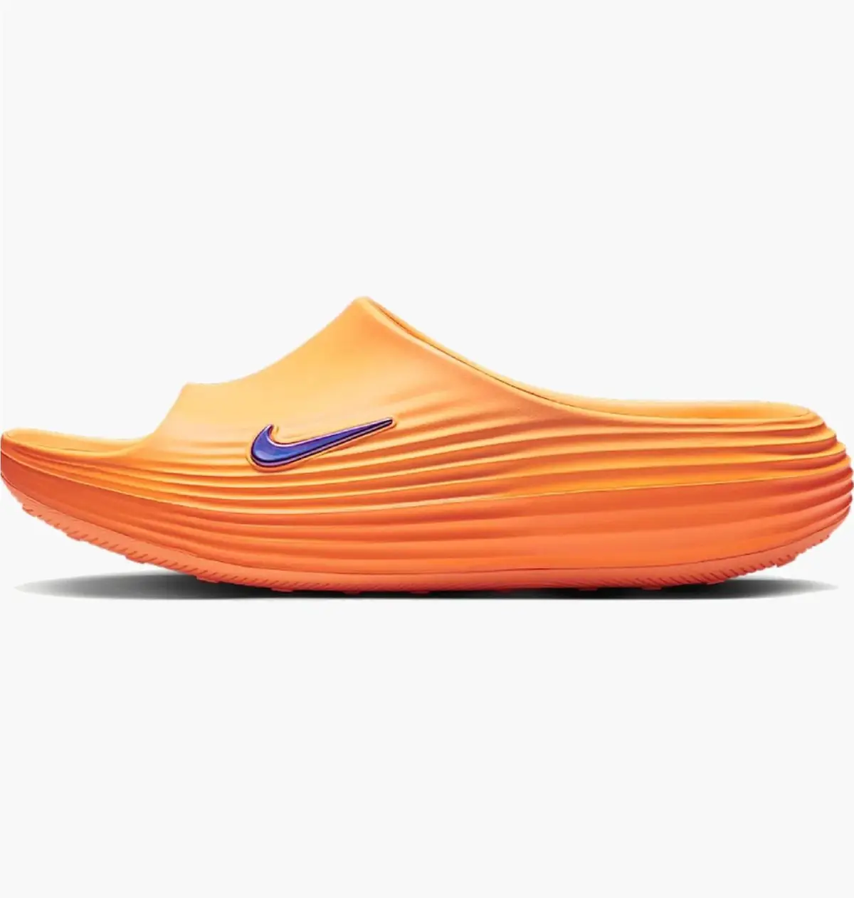 Тапочки чоловічі Nike Reactx Rejuven8 Slide Orange