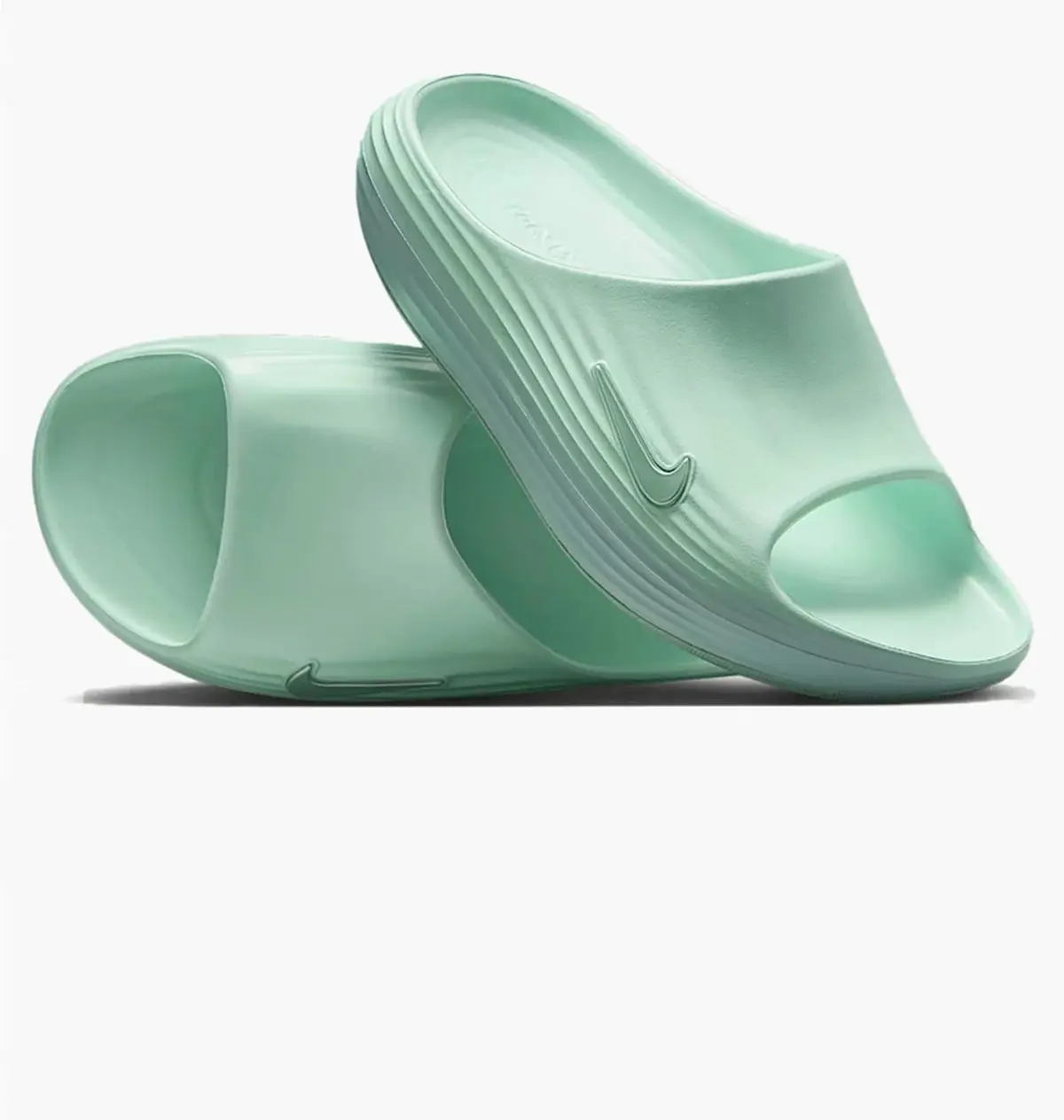 Тапочки жіночі Nike Reactx Rejuven8 Womens Slides Turquoise