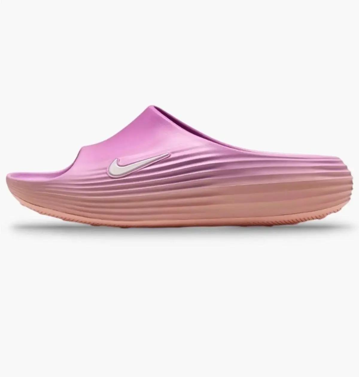 Тапочки жіночі Nike Reactx Rejuven8 Slide Pink