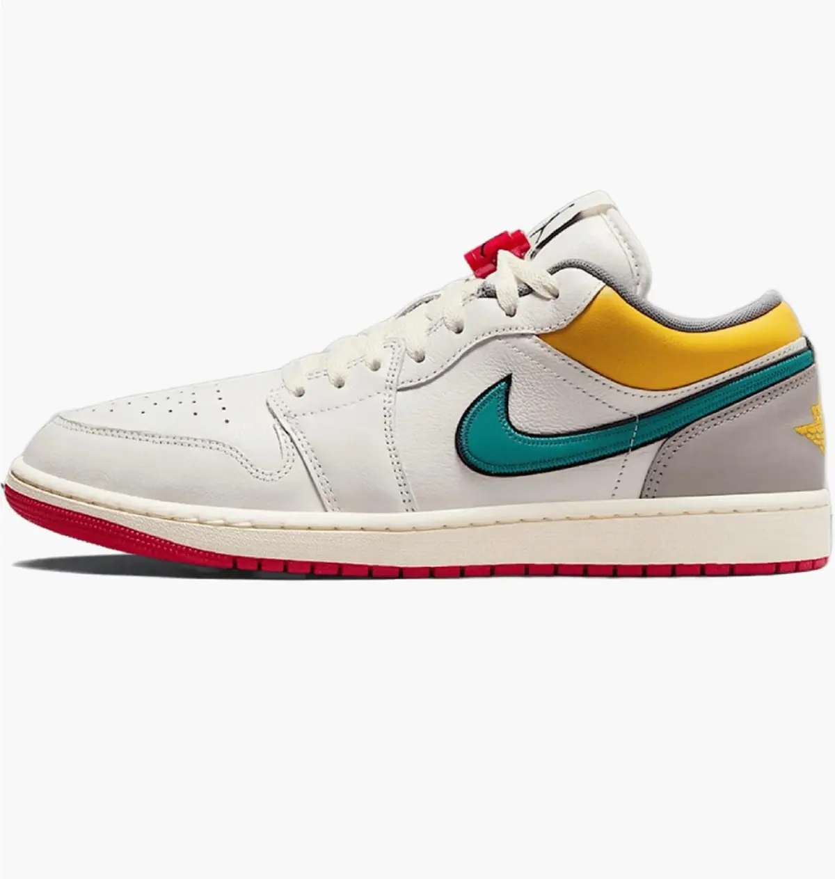 Кроссовки унисекс Jordan 1 Low Premium White