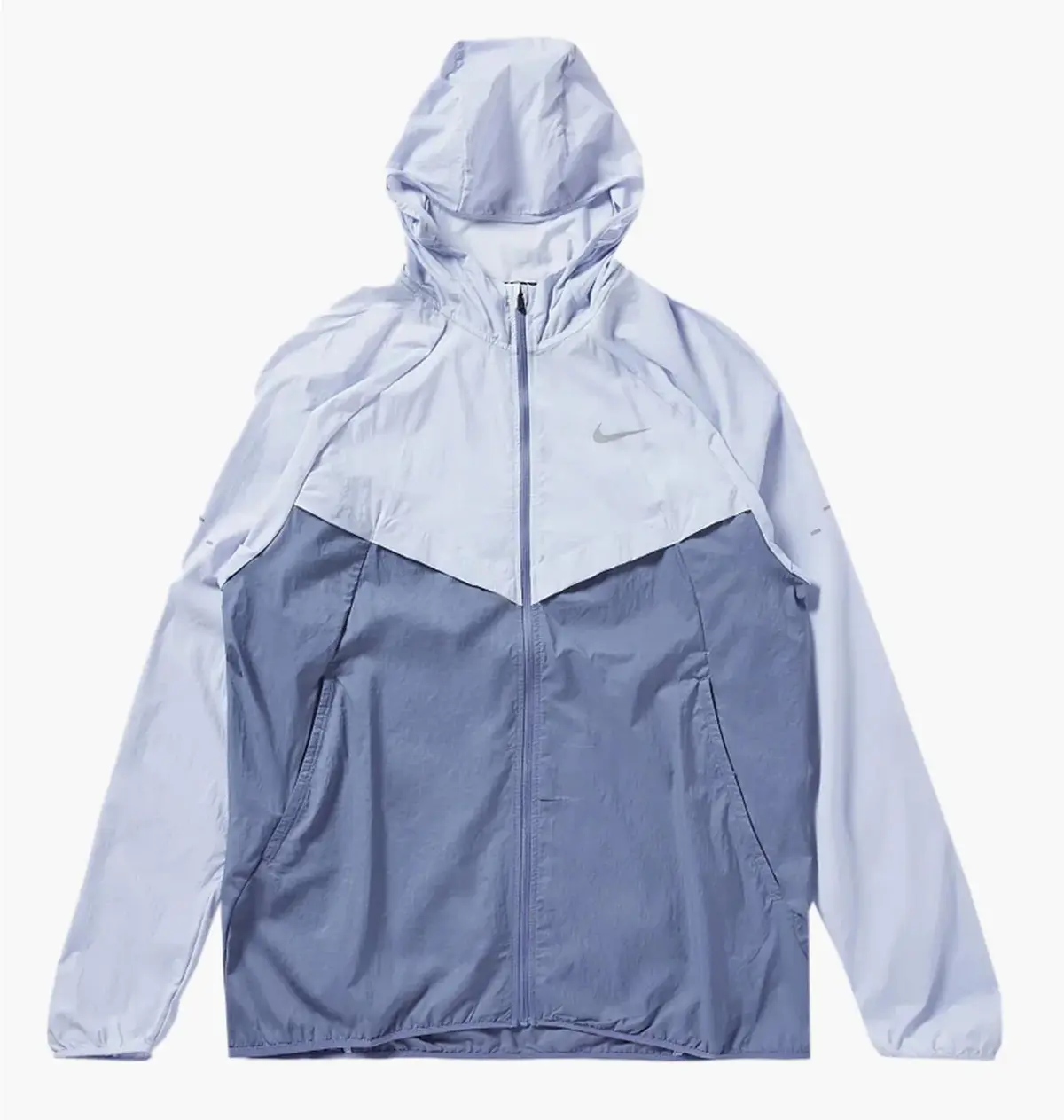 Ветровка мужскиая Nike Stride Repel Uv Blue
