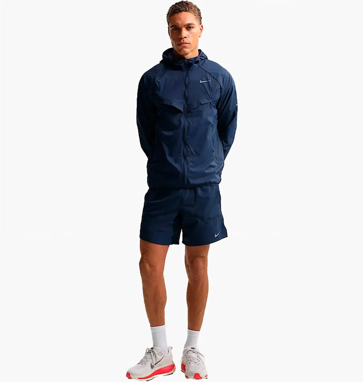 Ветровка мужскиая Nike Stride Blue
