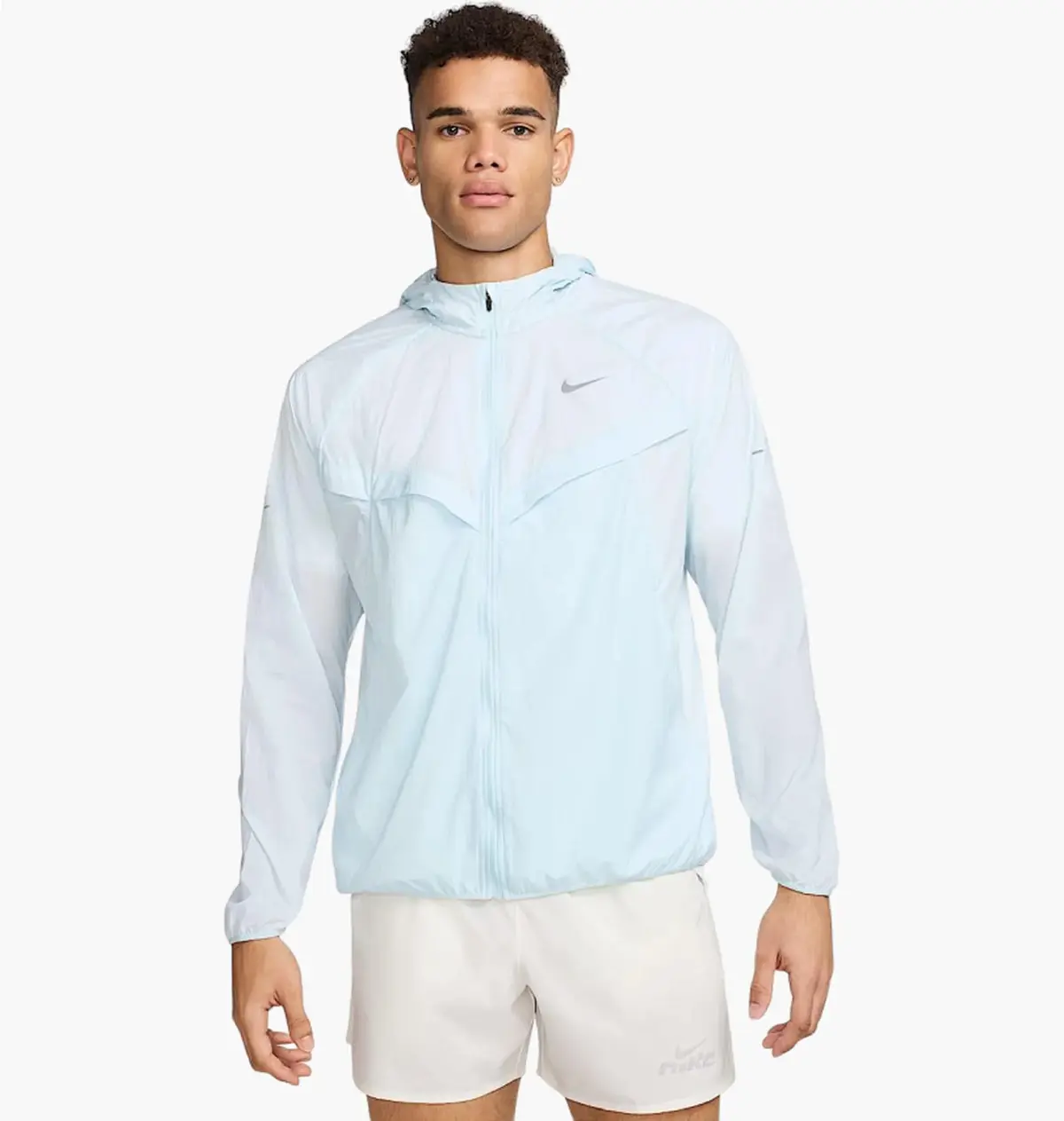 Ветровка мужскиая Nike Running Division Stride Light Blue