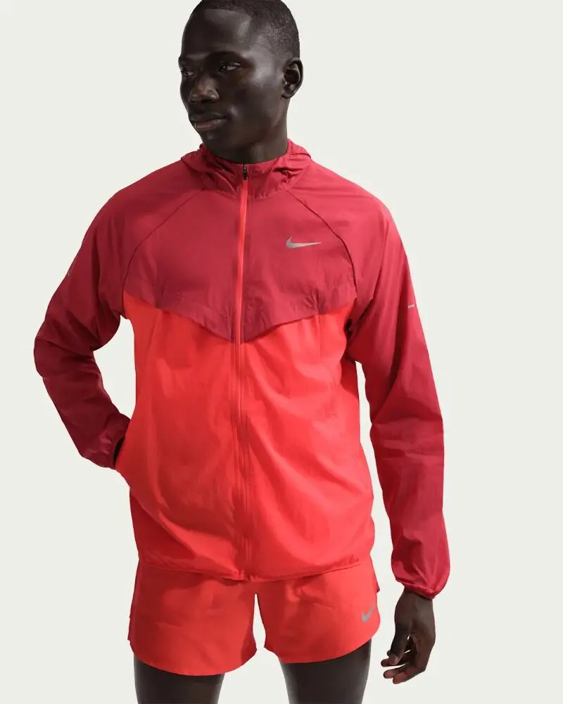 Куртка мужская Nike Stride Repel UV Running розовая HV4548-614
