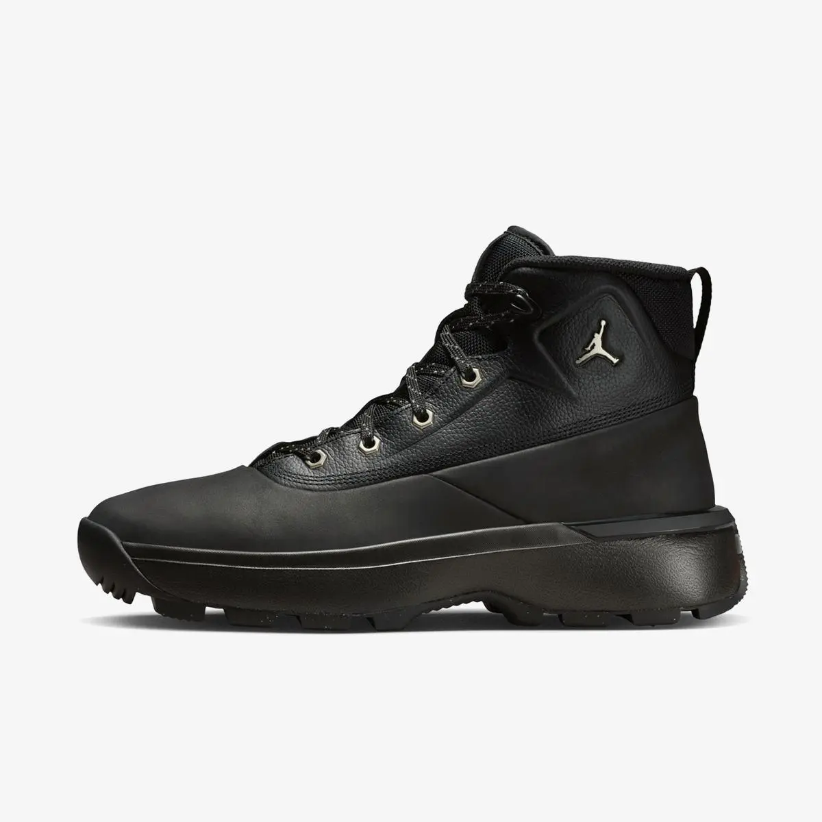 Ботинки мужские Jordan City Boot Black / Metallic Silver